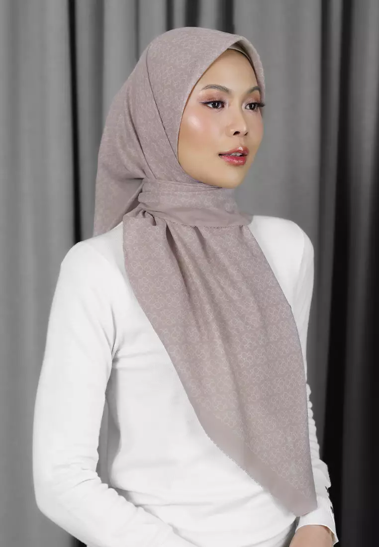 Jenna & Kaia - Sierra Scarf Harp - Hijab Kerudung Segi Empat