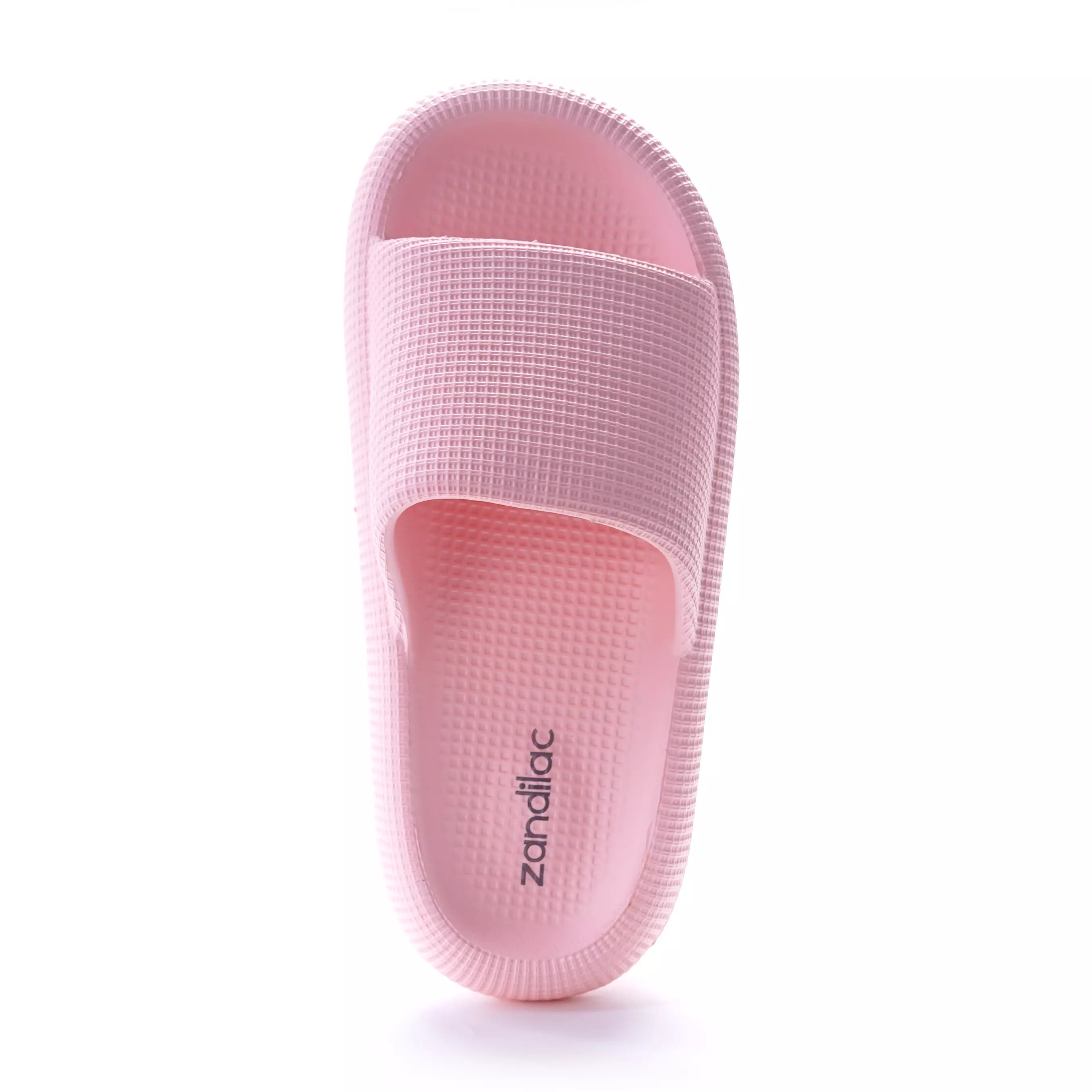 ZANDILAC - SANDAL WANITA DEWASA CH220566WD empuk full karet MERAH MUDA