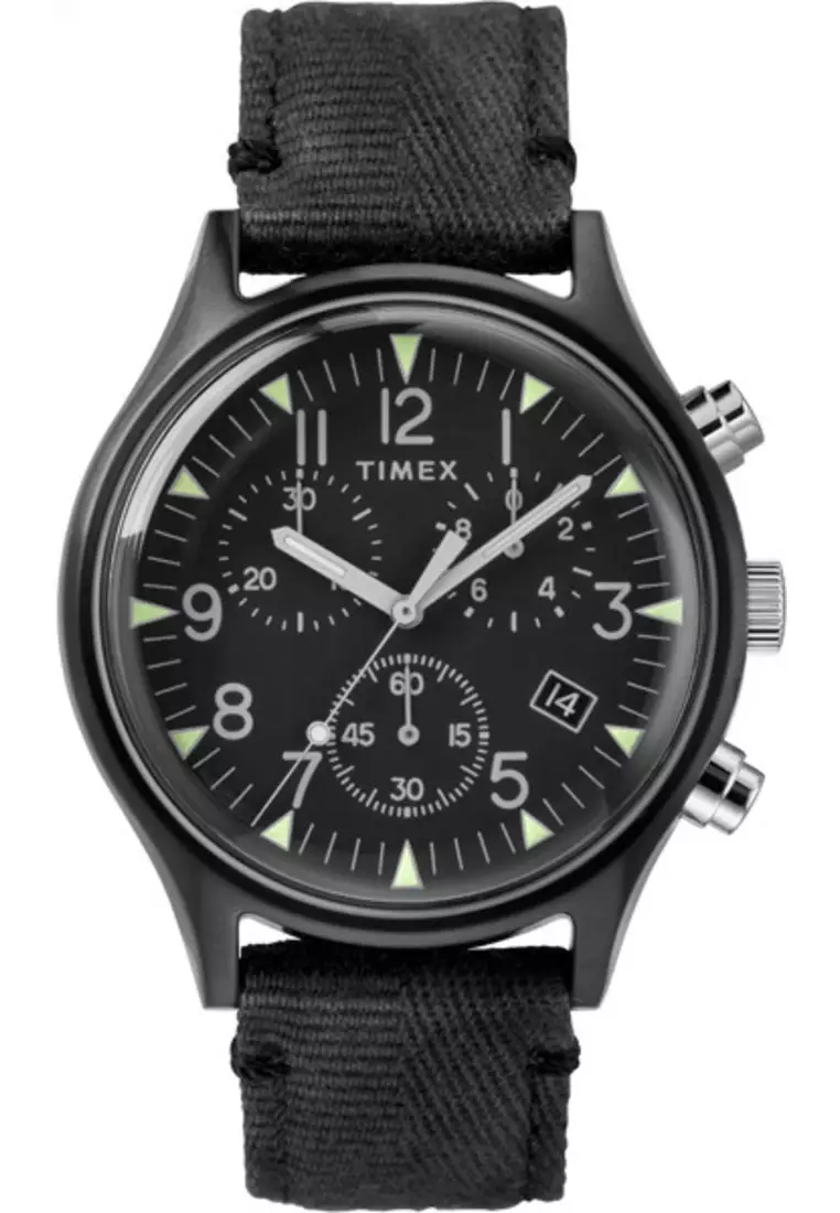 Timex mk1 2025 steel chronograph