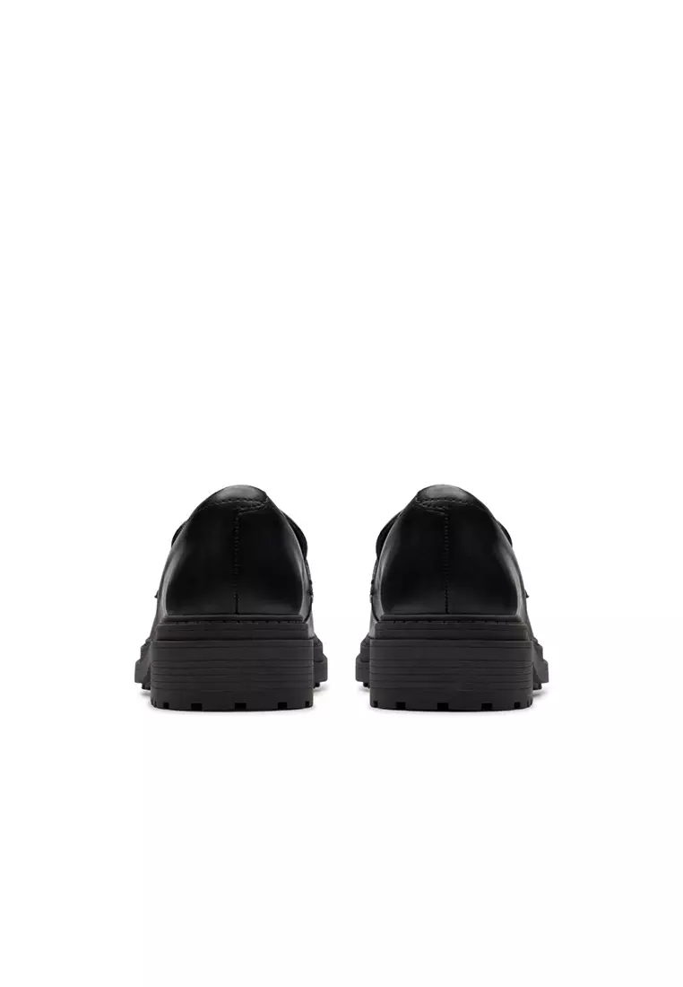 Womens Orinoco3 Edge Loafers - Black Leather