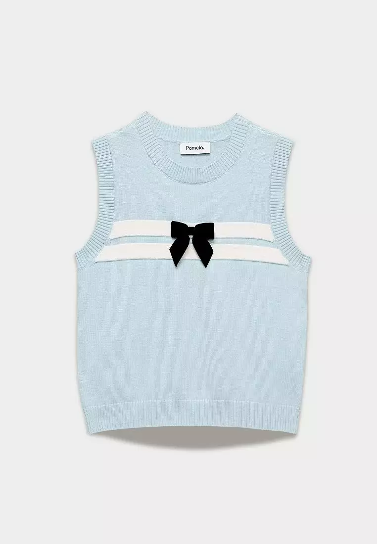 Bow Knit Top