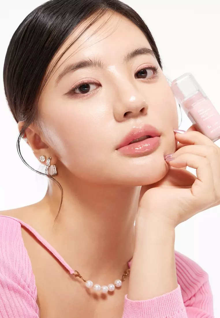 LUMI Deep Hydration Lip Oil - Dreamy Rose