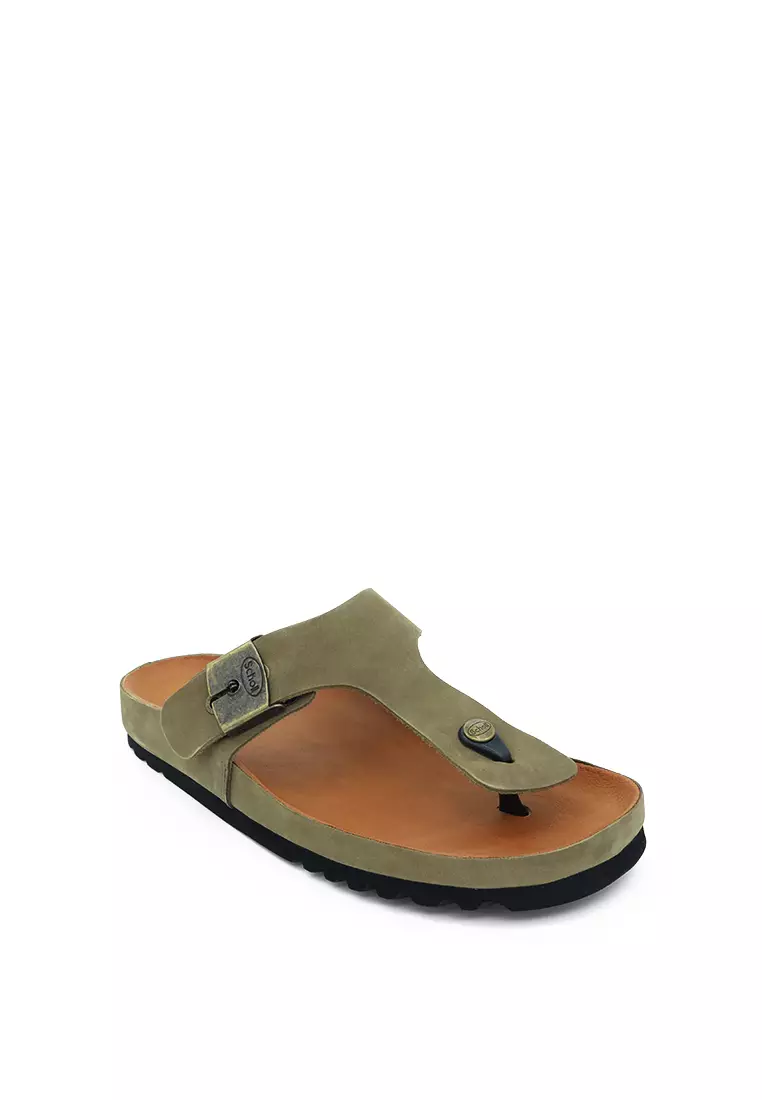 Discount on Scholl Shoes  shoes - SKU: Jake Nub Men's Casual Sandals