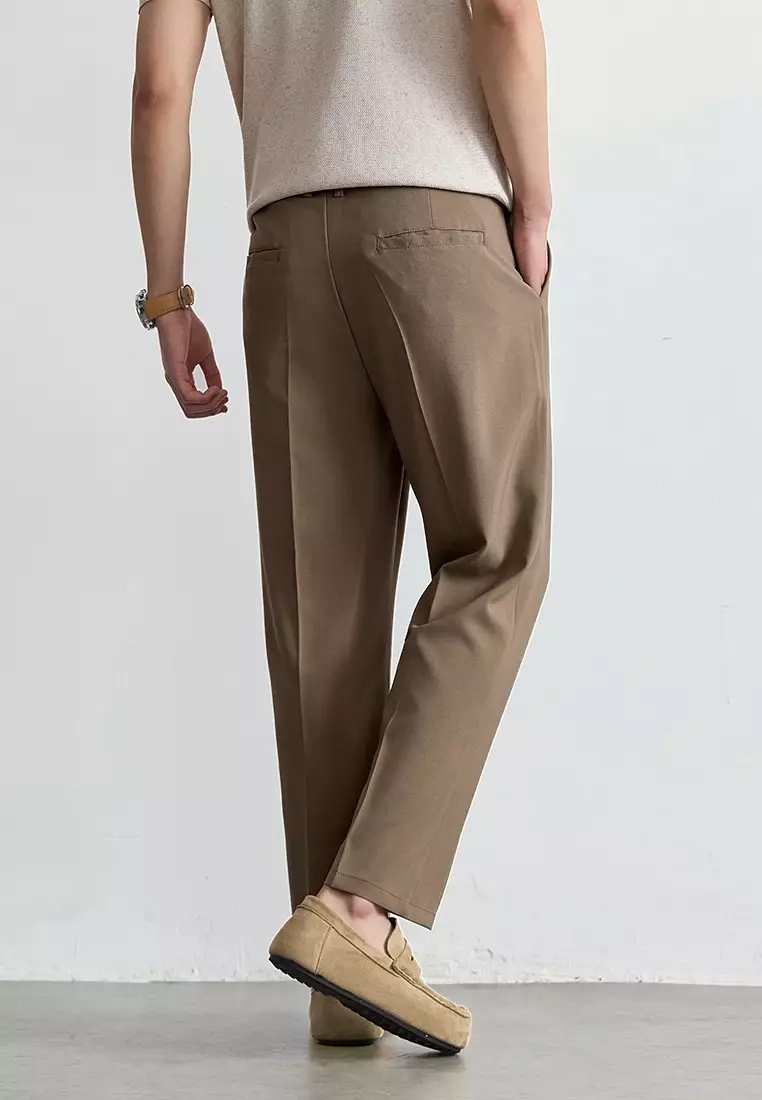 Business Casual Cropped Pants AY-U2601