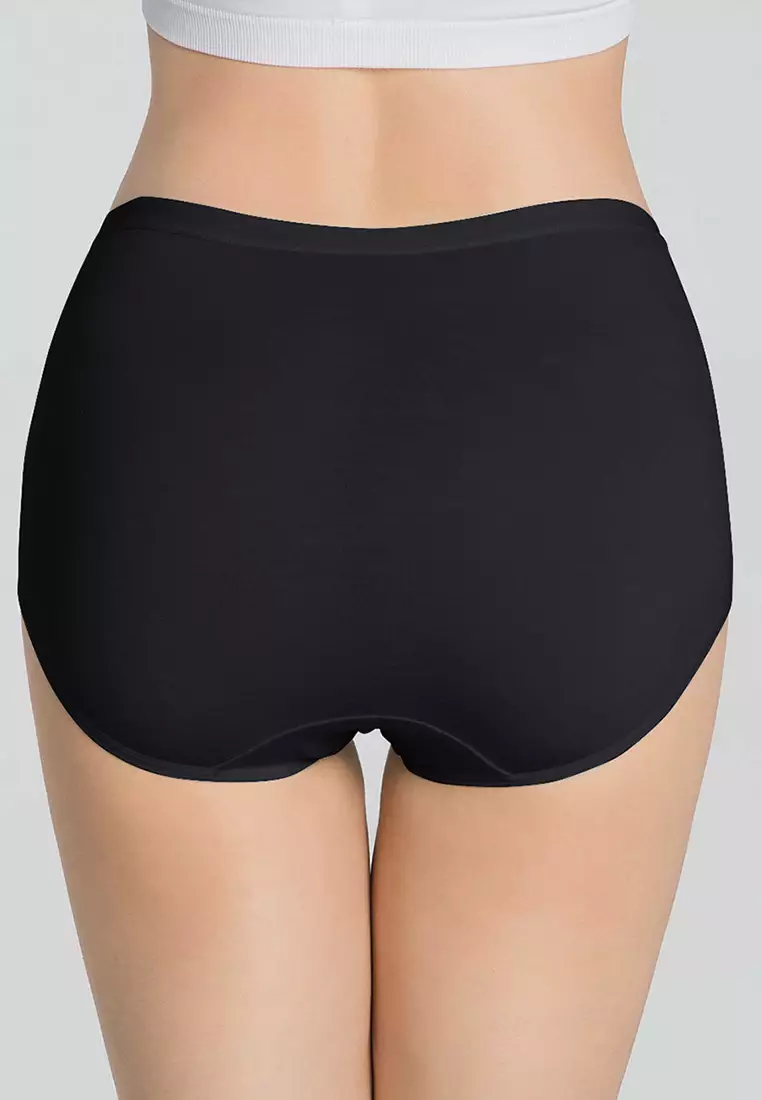 Sorella Panty Essential Bamboo Maxi N20-73275 - Black