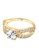ELLI GERMANY gold Ring Crystals Glamor Gold Plated CE056AC3B633DEGS_2