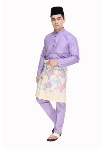 Buy Amar Amran Baju Melayu Moden Online On Zalora Singapore