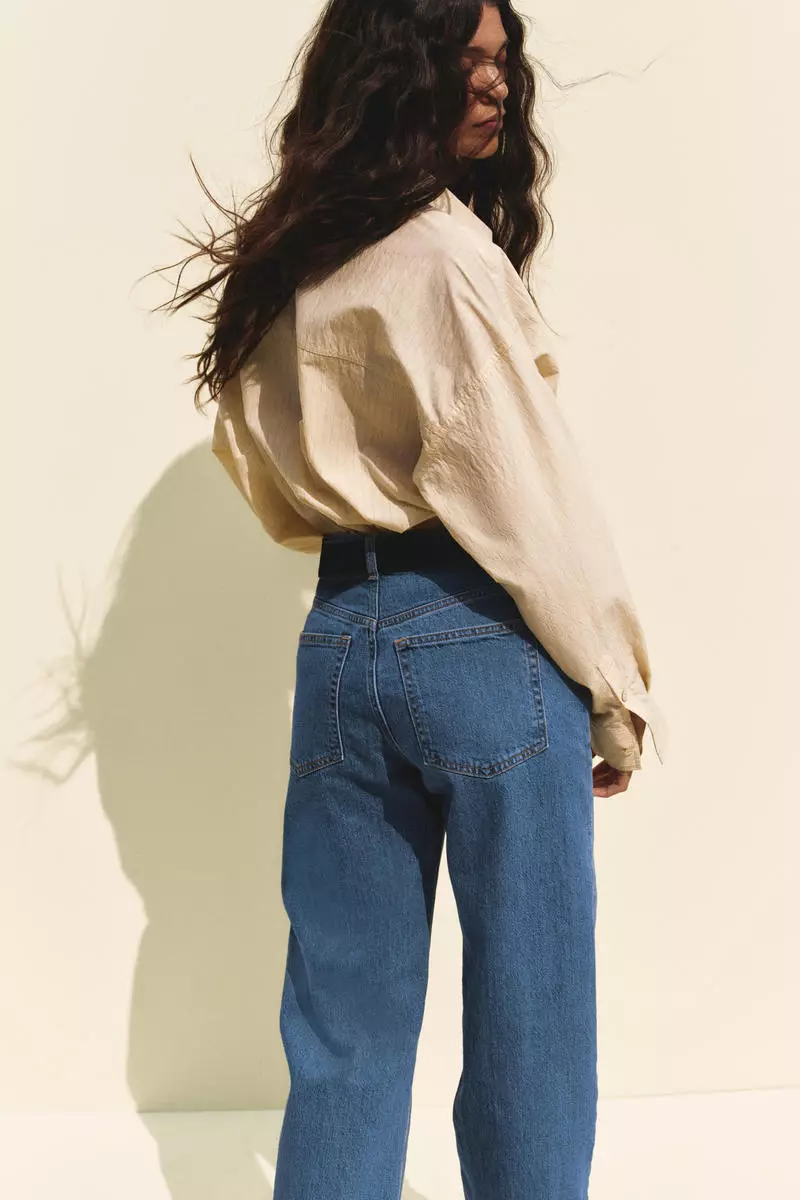 Wide High Waist Jeans