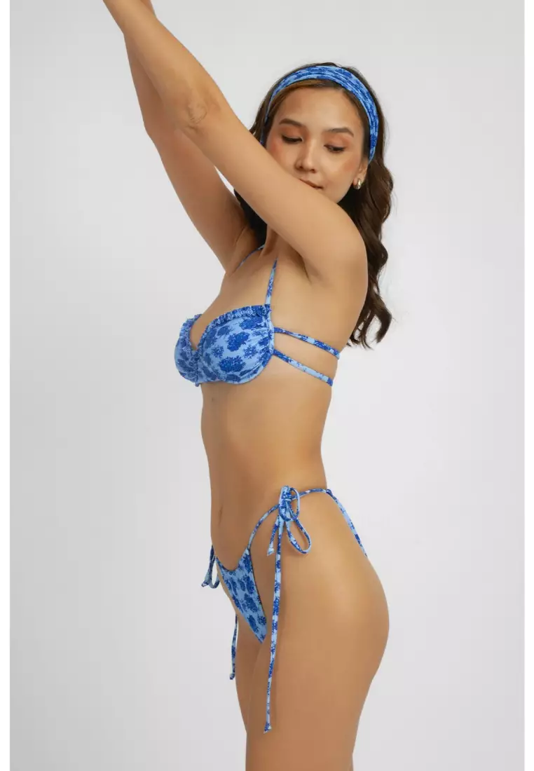 Annie String Cheeky Bikini Bottoms / La Bamba