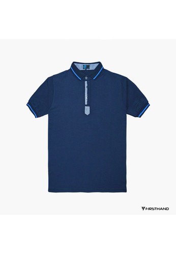 Firsthand Firsthand Polo Shirt Arthur Navy 92912AA9749802GS_1