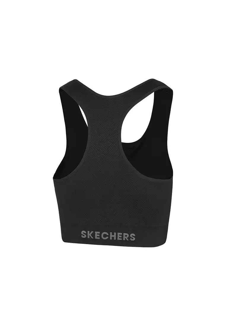 Skechers Go Flex Jacquard Activewear Bra - Bold Black – Gabriel's