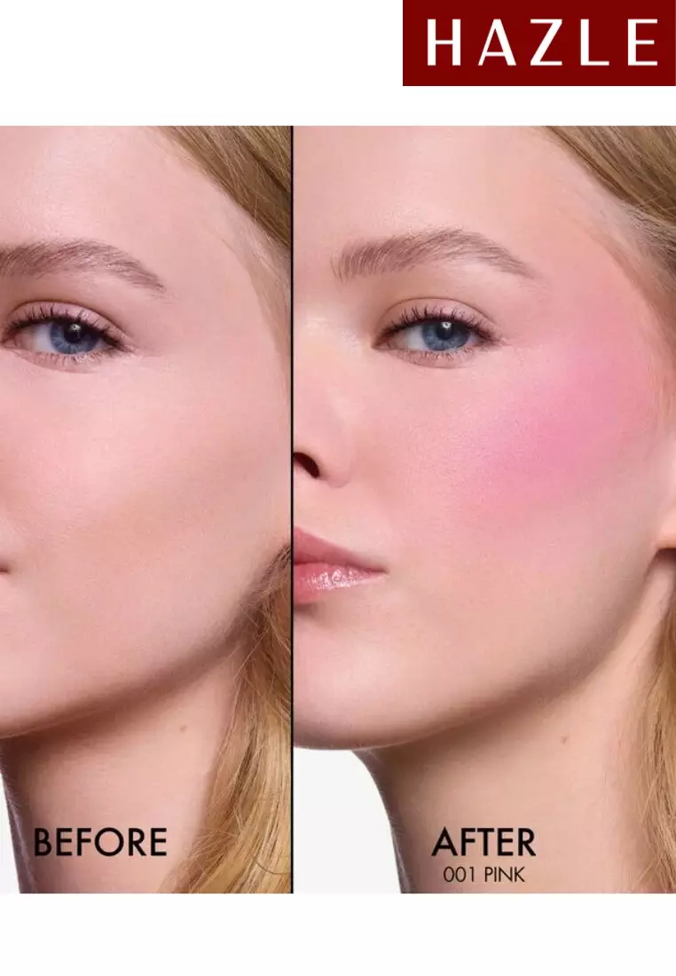 Backstage Rosy Glow Blush 001 Pink 4.5gr