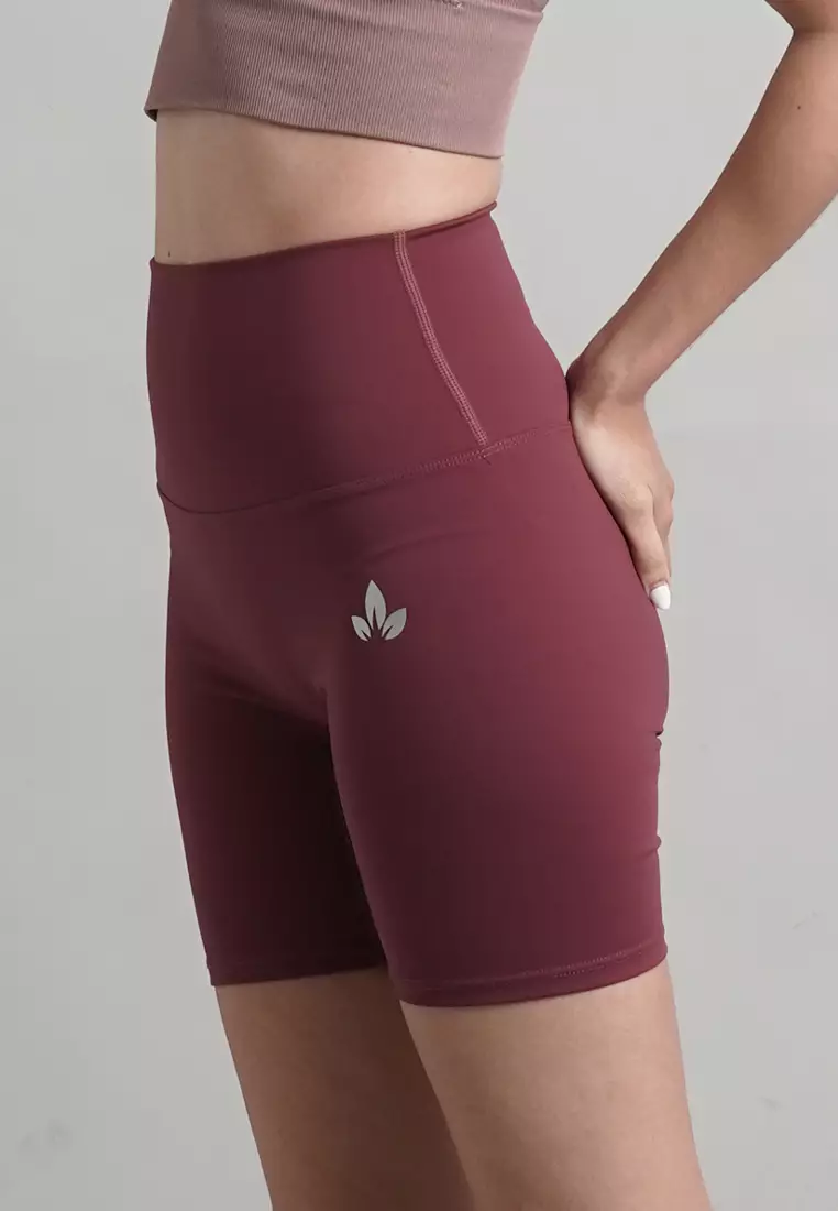High Rise Training Spin Shorts