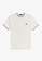 Fred Perry white M2613 - Towelling T-Shirt - (White) 5FE1DAA42762A8GS_1