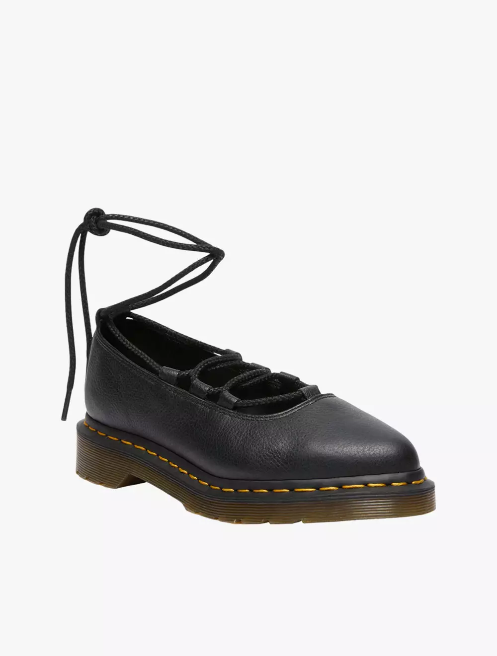 Dr. Martens Elphie Ghillie Pump Lace Black Women Shoes