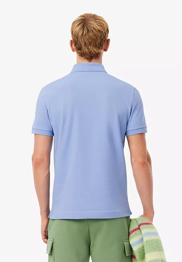 Regular Fit Paris Stretch Piqué Polo Shirt