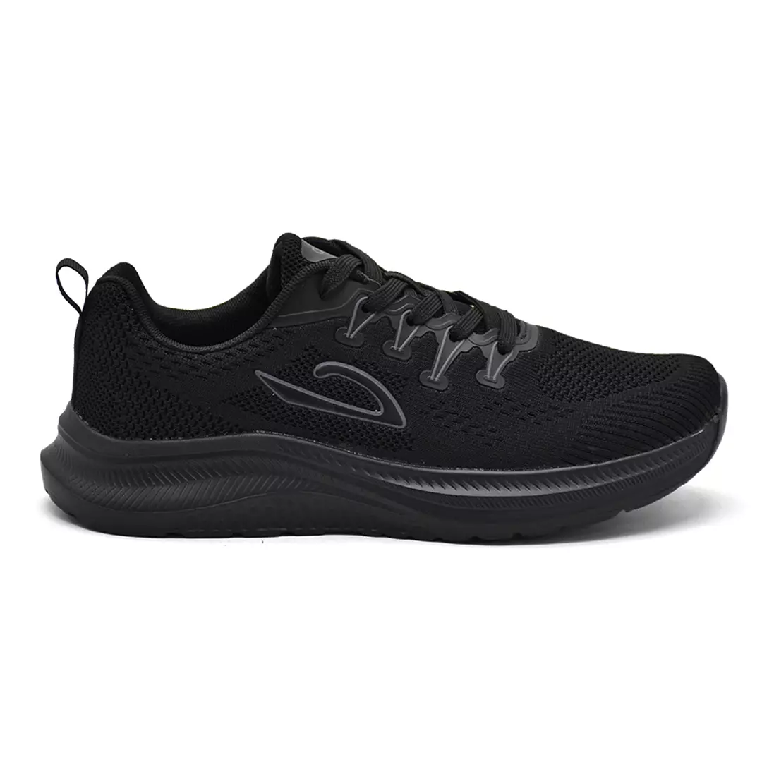 Carvil Sepatu Pria Vibero-SM Black/Black