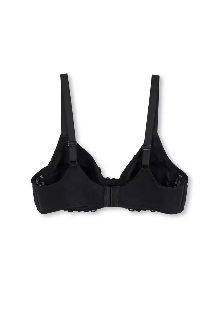 Buy DAGİ Black Basic Minimizer Bra, Underwire, Underwear for Women