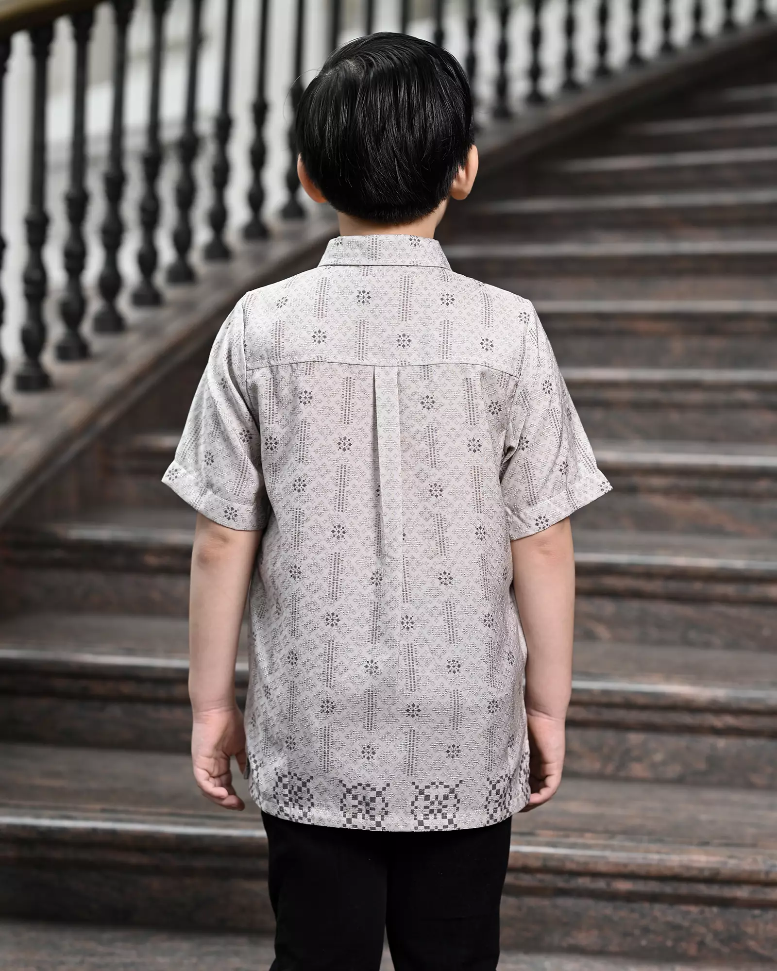 KASEP RION SHIRT - Mocca