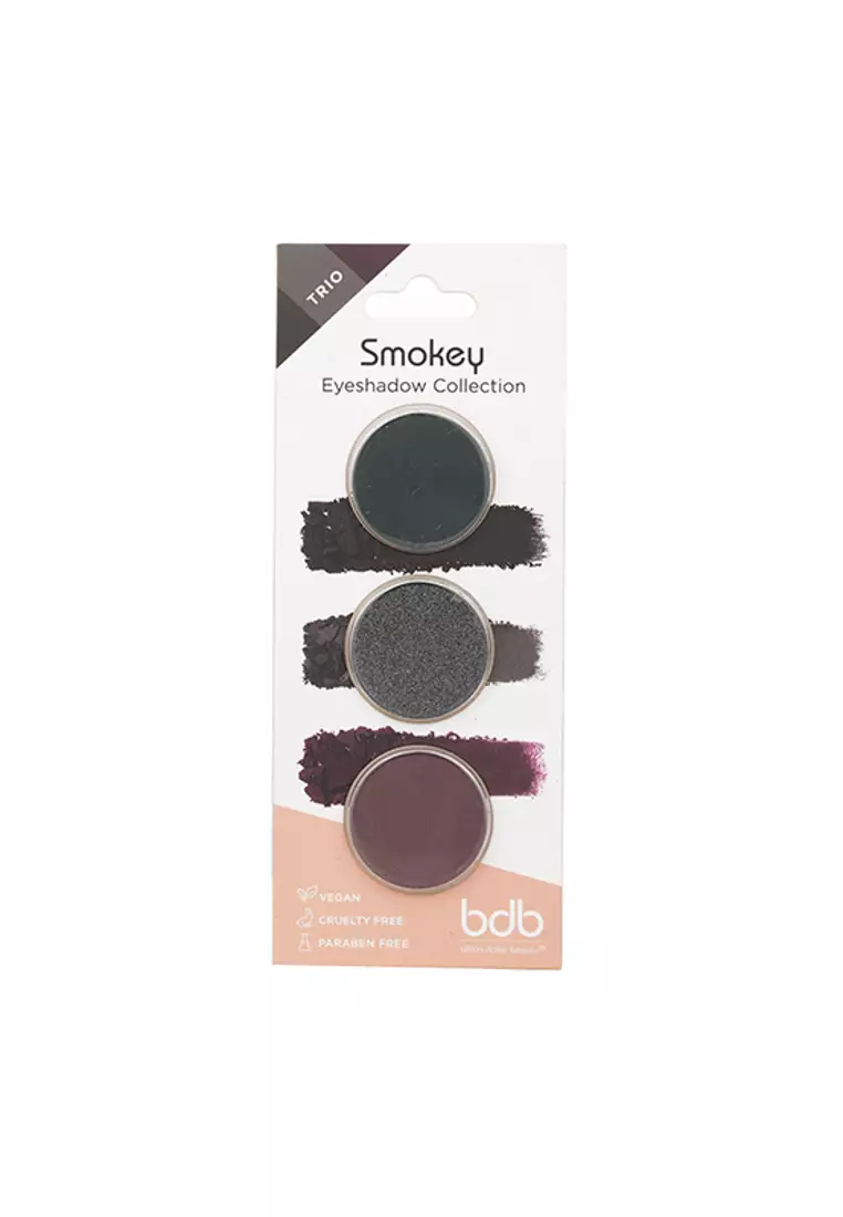Discount on Billion Dollar Brows  shoes - SKU:  - Eyeshadow Collection Trio - #smokey 3.5g/0.126oz
