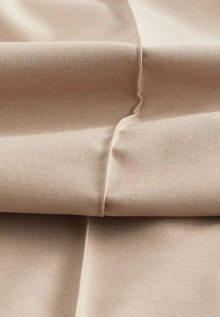 Premium Tailored Barrel Leg Trousers