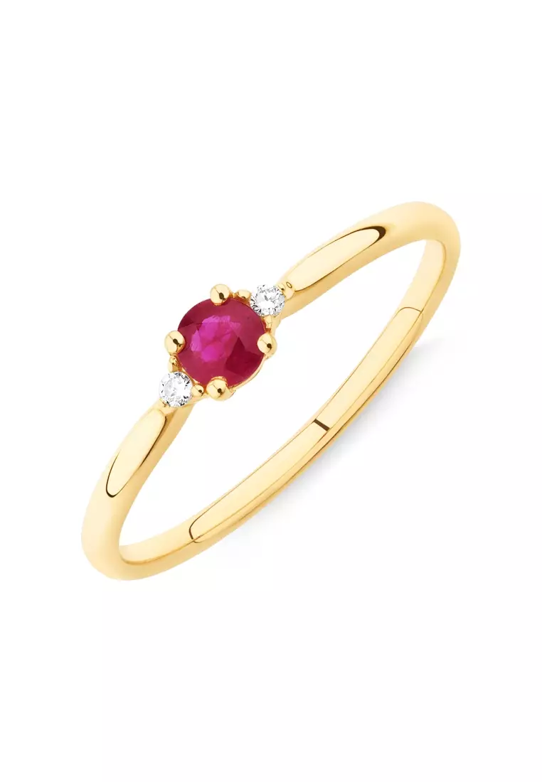 Buy ruby store ring