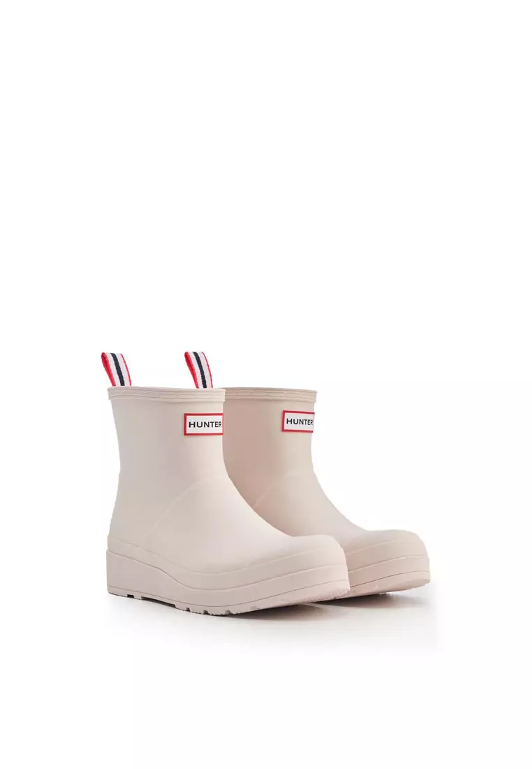 Buy Hunter Boots WOMENS PLAY SHORT BOOT 2025 Online | ZALORA