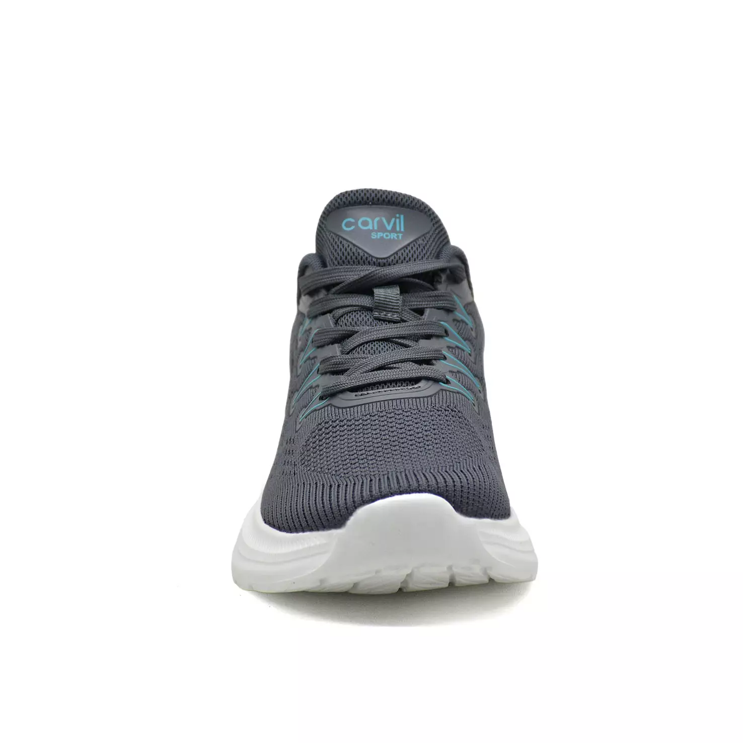 Carvil Sepatu Pria Vibero-SM Dark Grey