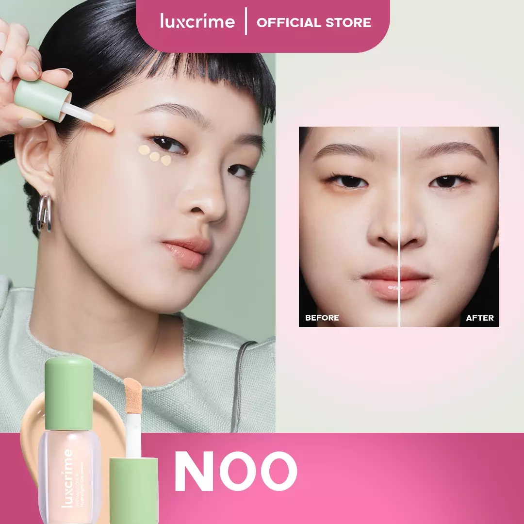 Luxcrime Instant Cover Hydralight Concealer - N00