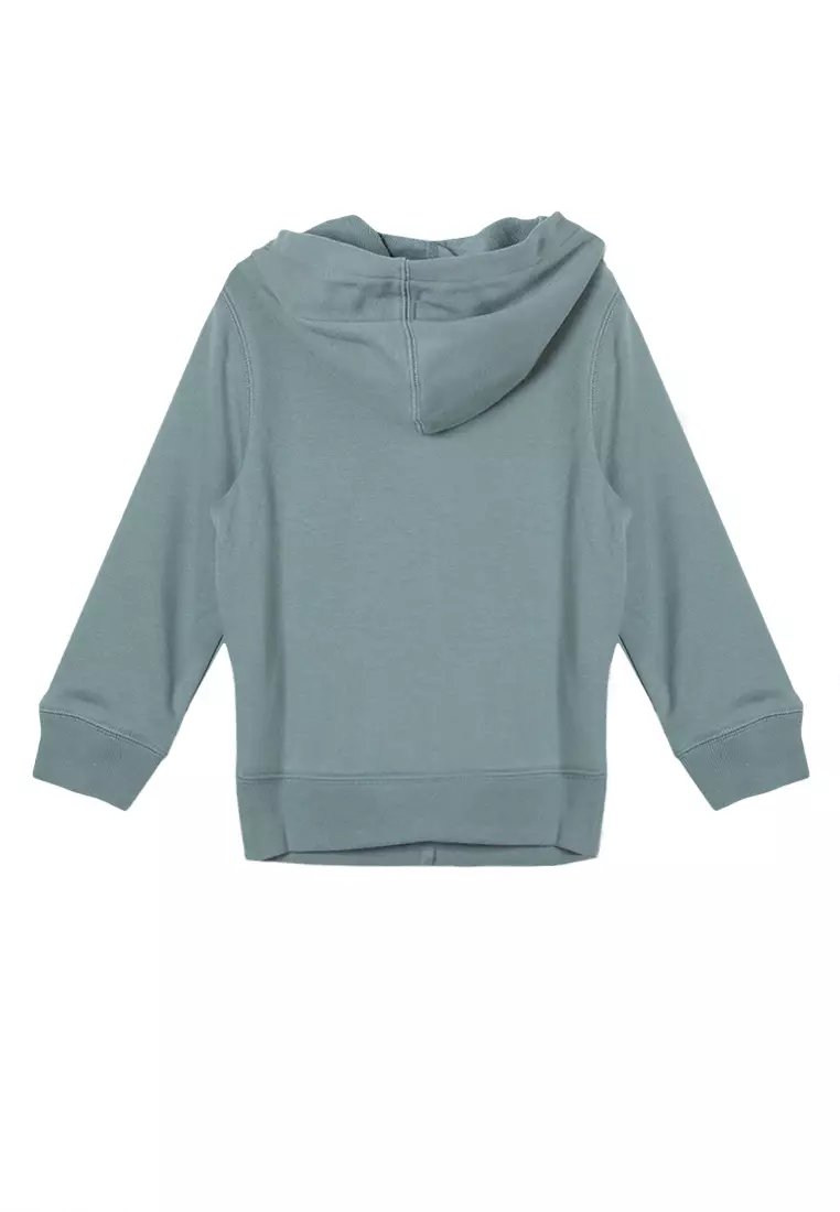 Buy GAP Kids Gap Logo Zip Hoodie 2024 Online ZALORA Singapore