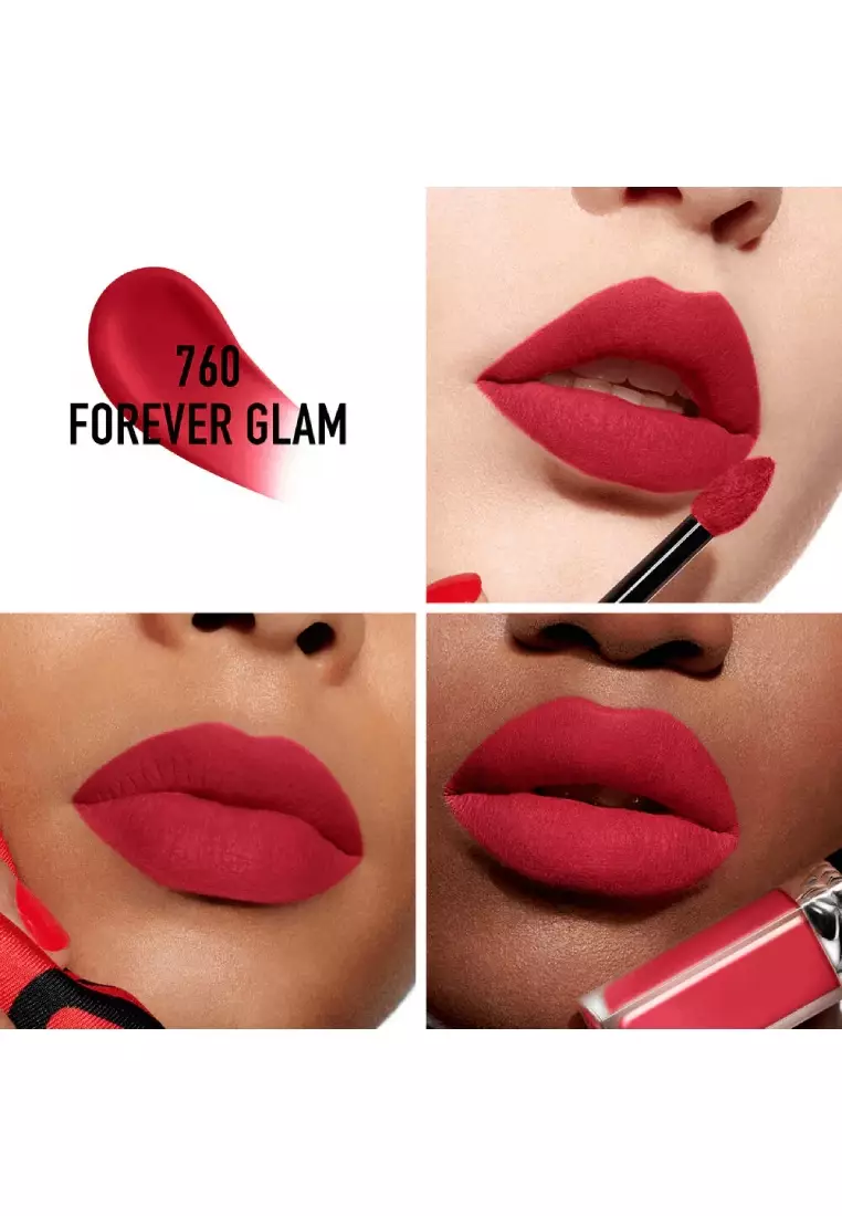 ROUGE DIOR FOREVER LIQUID LIPSTICK #760 FOREVER GLAM