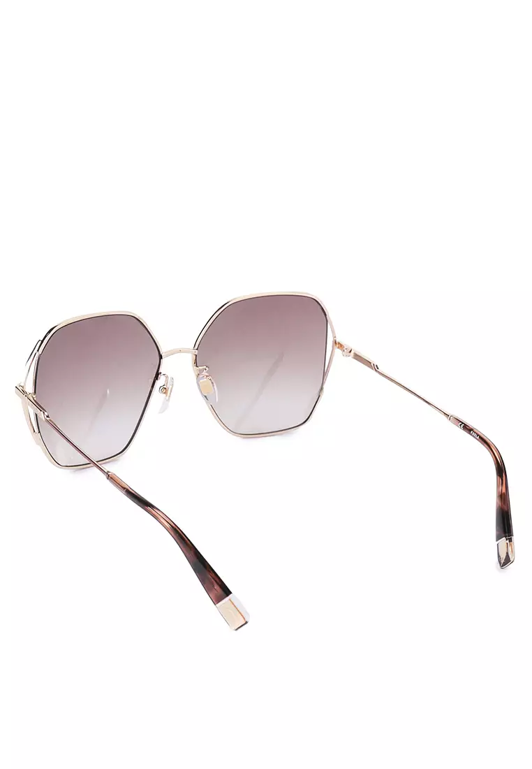 Classical Semi Rim Eyewear - Brown