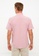 LC WAIKIKI pink Regular Fit Short Sleeve Poplin Men's Shirt 40DB3AAF4AFA25GS_5