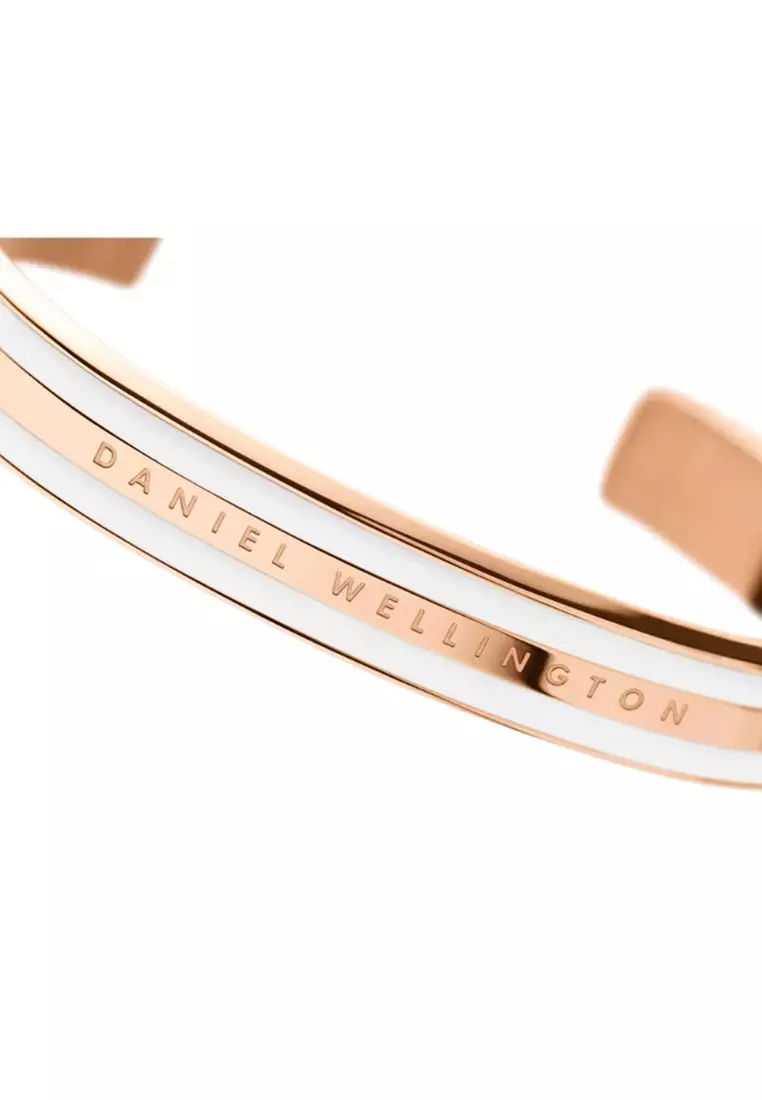 Daniel wellington rose gold on sale bangle