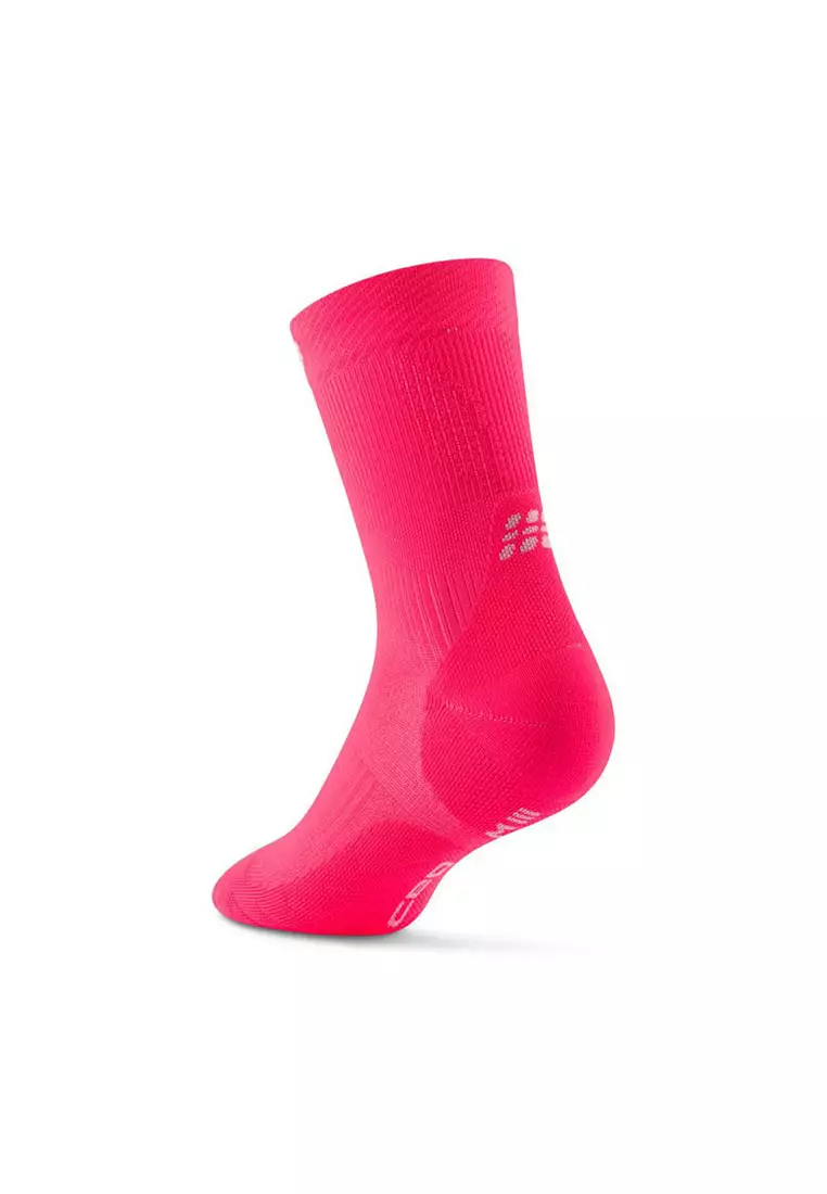 The Core Run Compression Socks 5.0 Mid Cut 女士中筒跑步壓力襪 (一對)