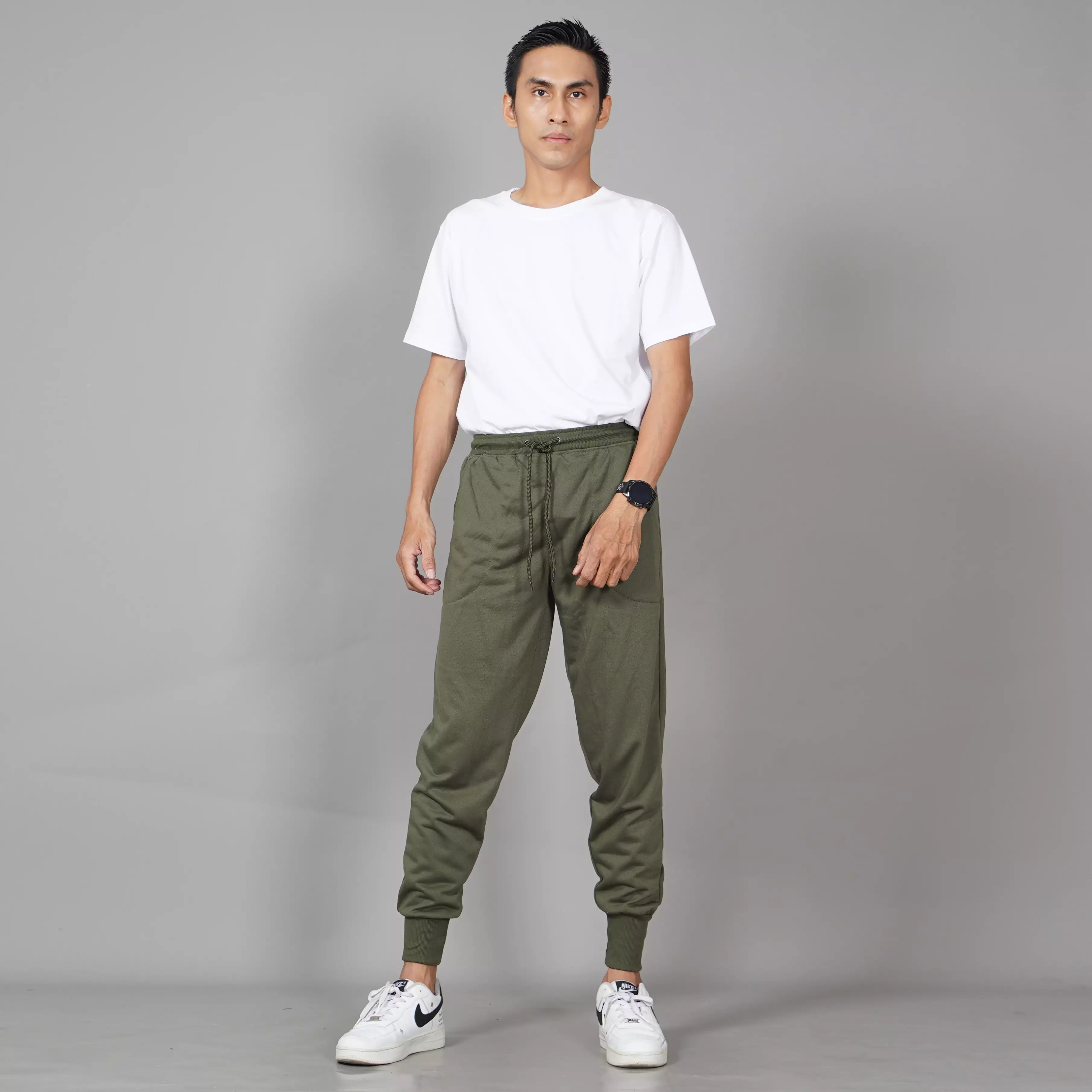 OKECHUKU Brooklyn Celana Panjang Pria Polos Basic Jogger Pant / Joger Pants