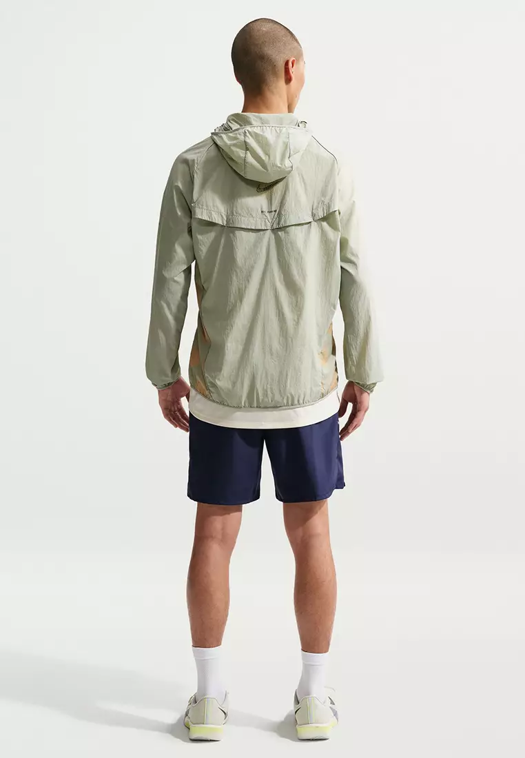 Miler Men's Dri-Fit 7" Brief-Lined Running Shorts