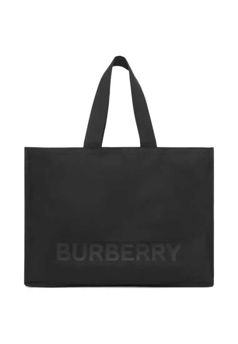 Burberry handbag logo clearance