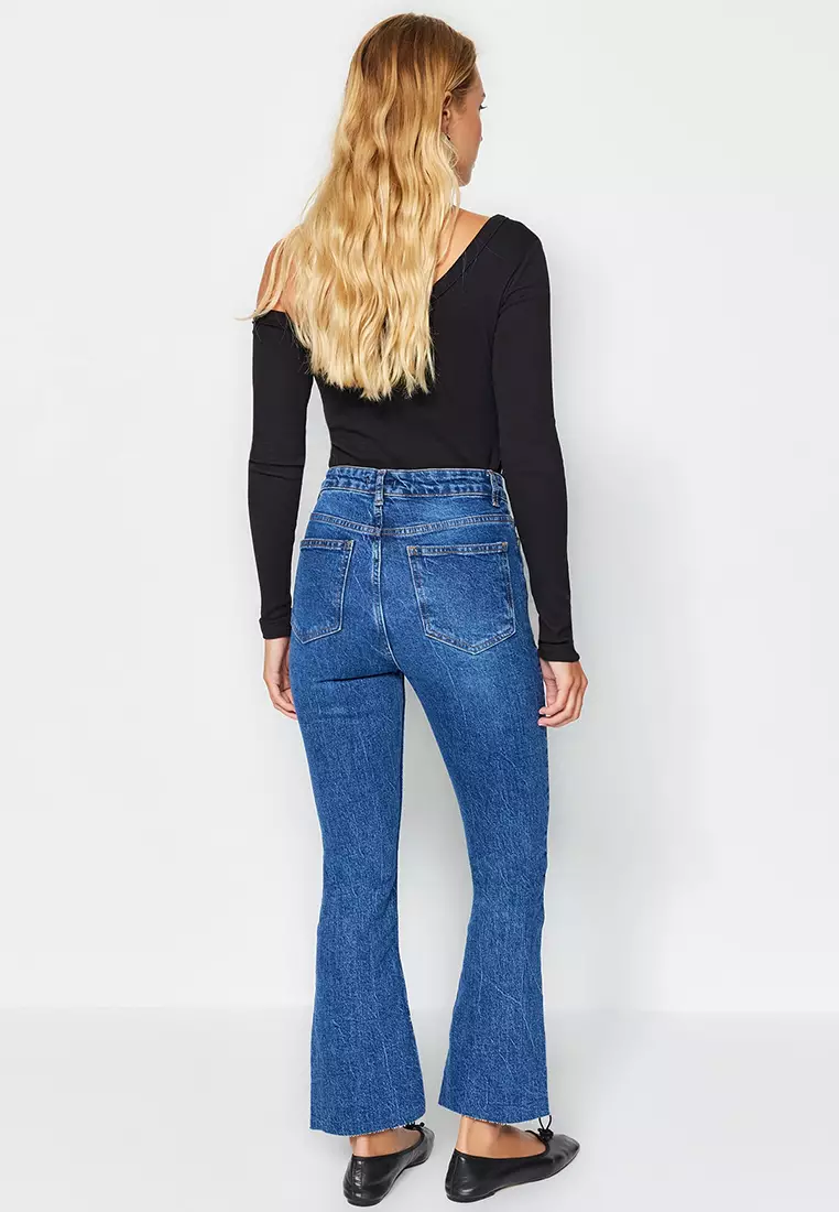 High Waist Flare Jeans