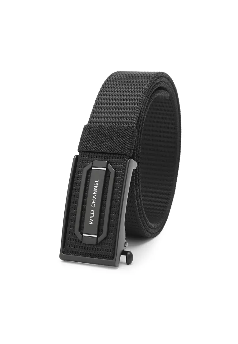 Channel belts hot sale for men