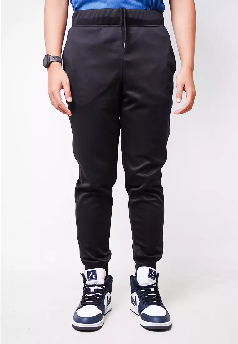 MC018 Celana Jogger Loose Loungewear Scuba Black