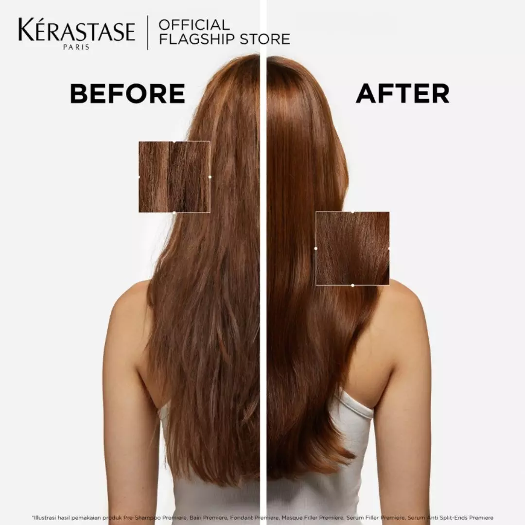 Kerastase Bain Premiere 500ml Anti Hair Damage Shampoo - Shampo untuk Rambut Rusak