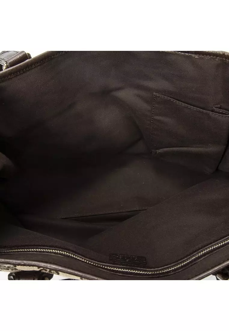 Pre-Loved Small Web Jolicoeur Tote
