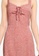 Abercrombie & Fitch pink Cinch Front Midi Dress 0E3AFAAB0A869CGS_2