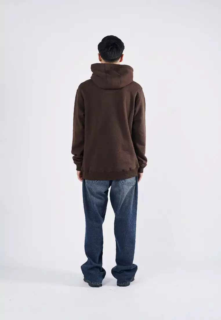 Moutley Men's Jacket Basic Hoodie Sweatshirt Regular Fit Better OL-020725