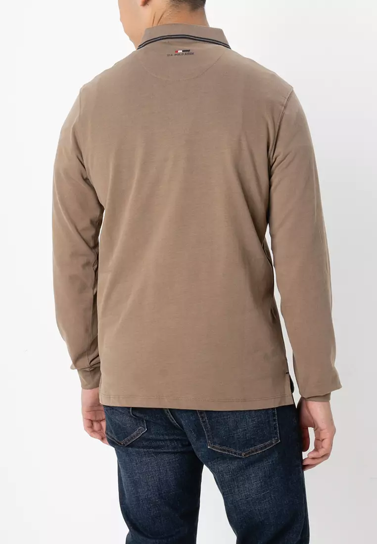 Long Sleeves Polo Shirt