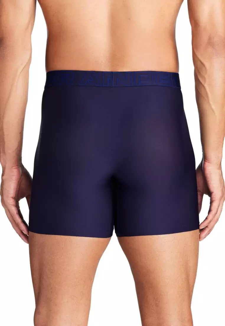 Under Armour UA Performance Tech™ Mesh Men's 6" 3-Pack Boxerjock®