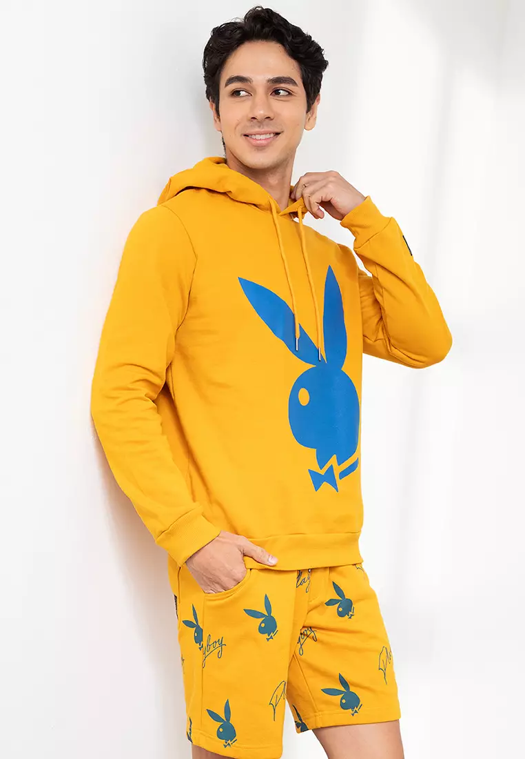 Playboy sales hoodie yellow