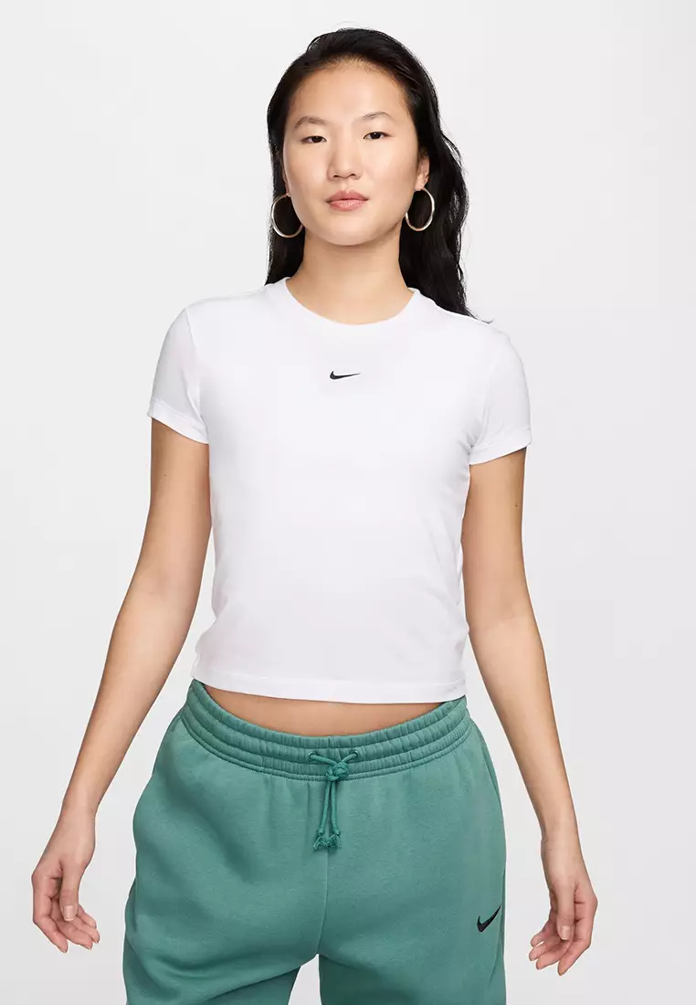 Sportswear Chill Knit Mod Crop T-Shirt