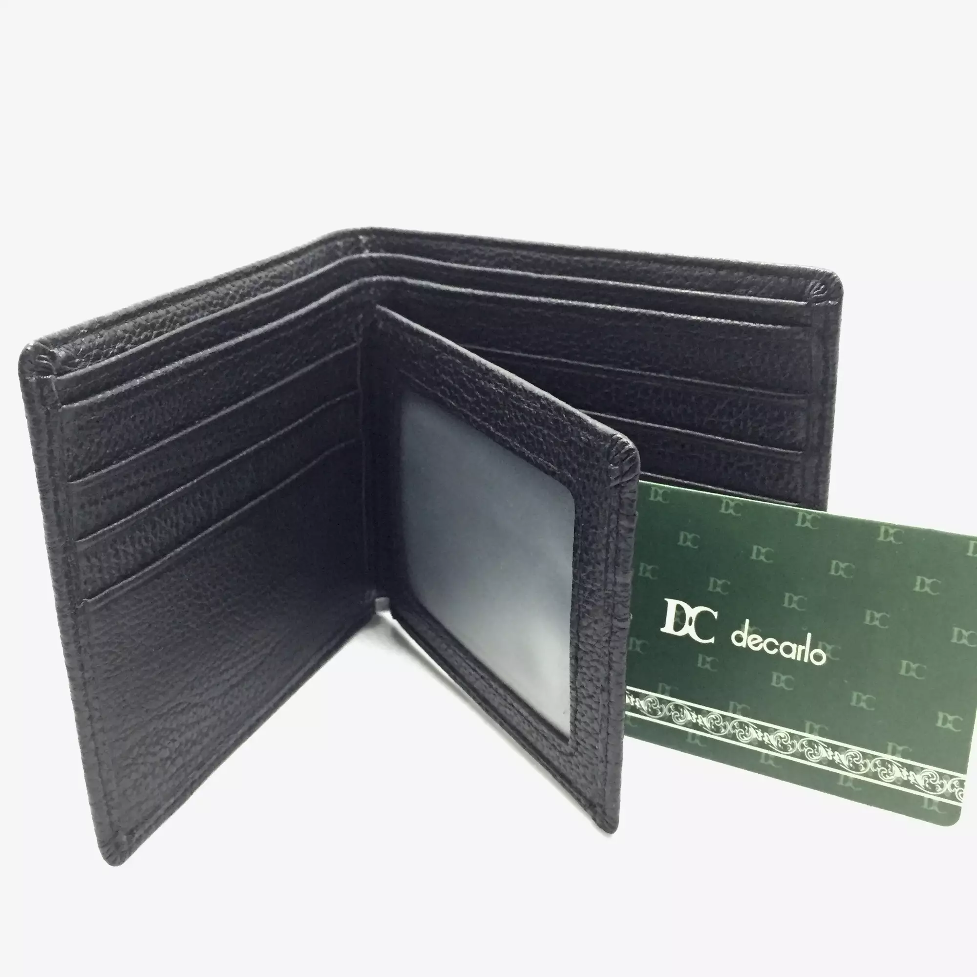 Dompet Decarlo DPT-DC-114CLH-Hitam